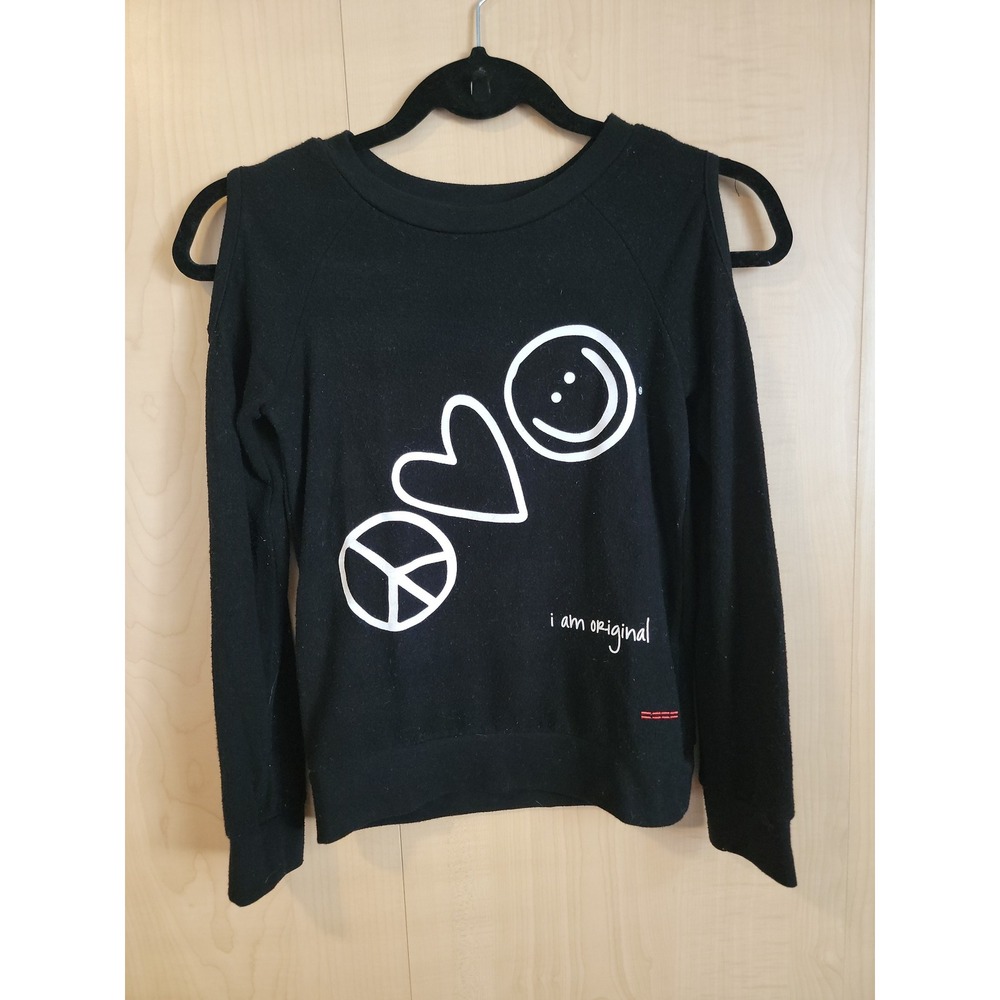 Peace‎ Love World girls sweatshirt